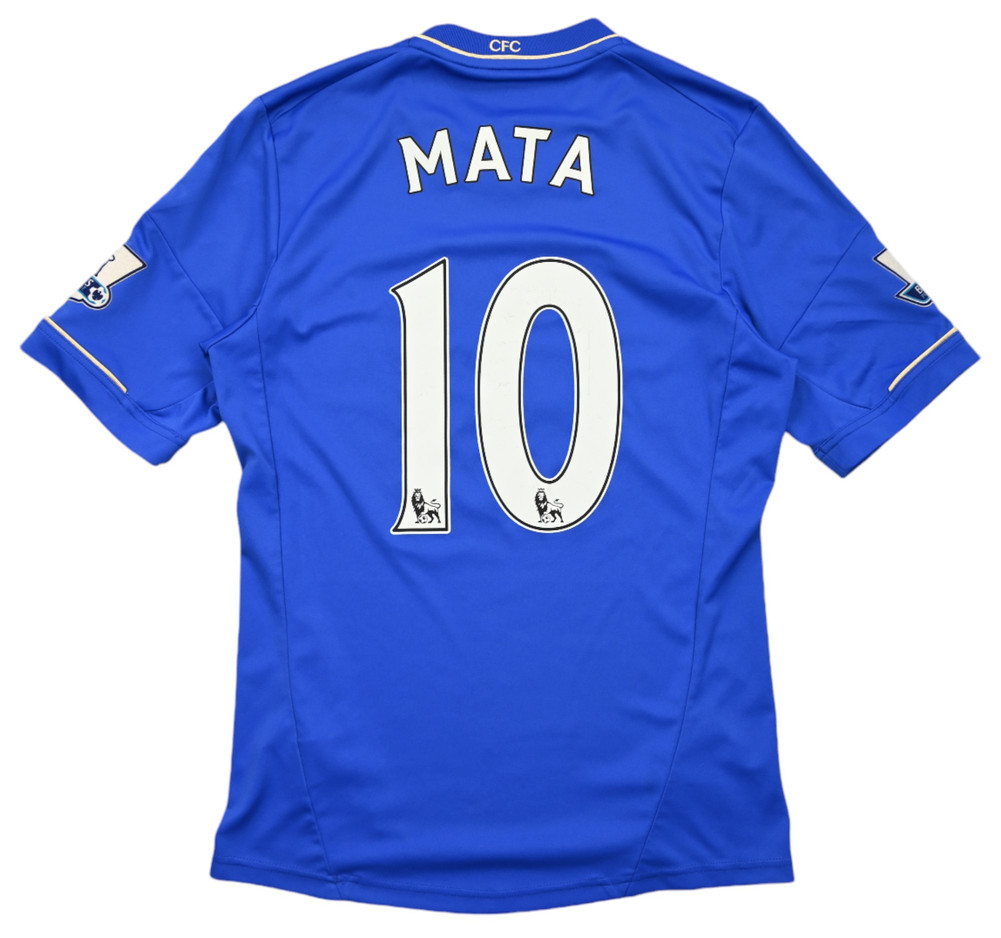 2012-13 CHELSEA LONDON *MATA* KOSZULKA S