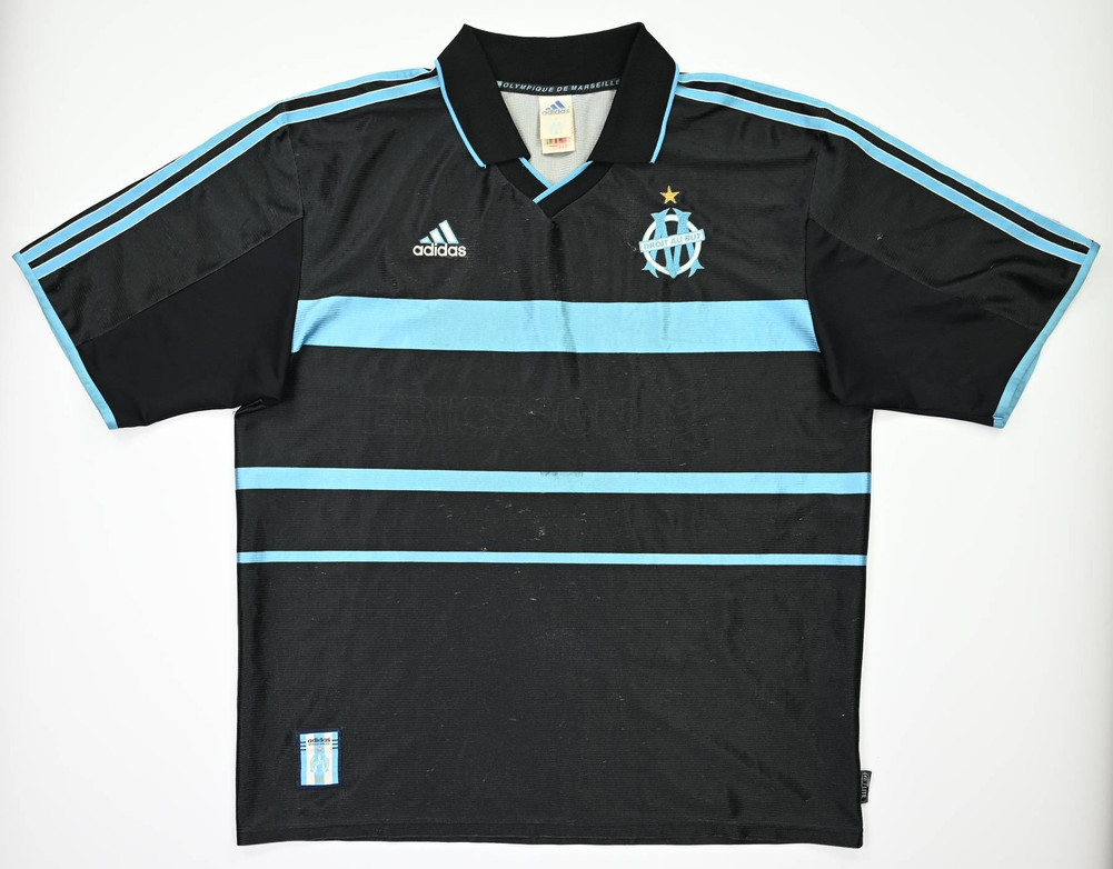 1999-00 OLYMPIQUE MARSEILLE KOSZULKA XL