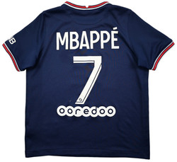 2021-22 PARIS SAINT-GERMAIN *MBAPPE* KOSZULKA XS. BOYS