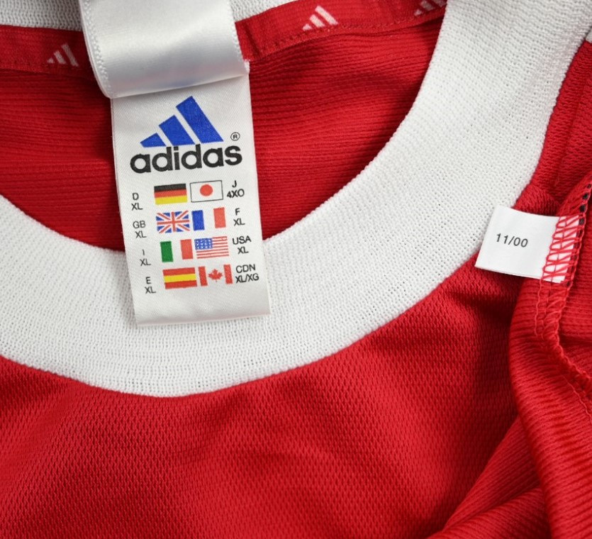 2000-01 BAYERN MUNCHEN *KARLE* SHIRT XL