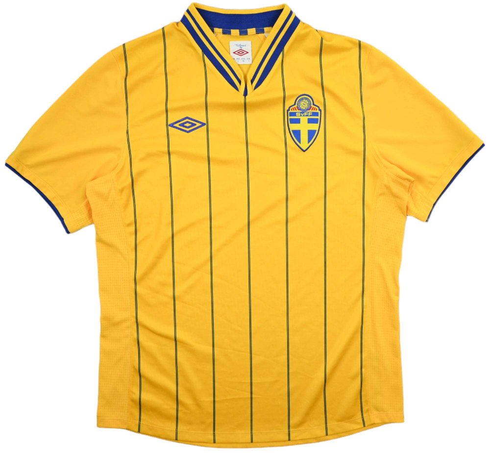 2012-13 SWEDEN SHIRT M