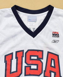 USA *DUNCAN* BASKETBALL SHIRT L