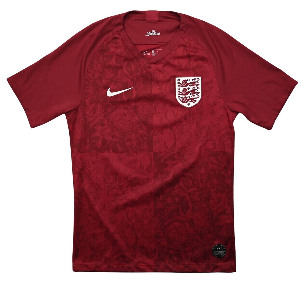 2019 ENGLAND WOMEN SHIRT S