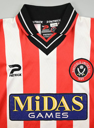 2000-02 SHEFFIELD UNITED SHIRT M. BOYS