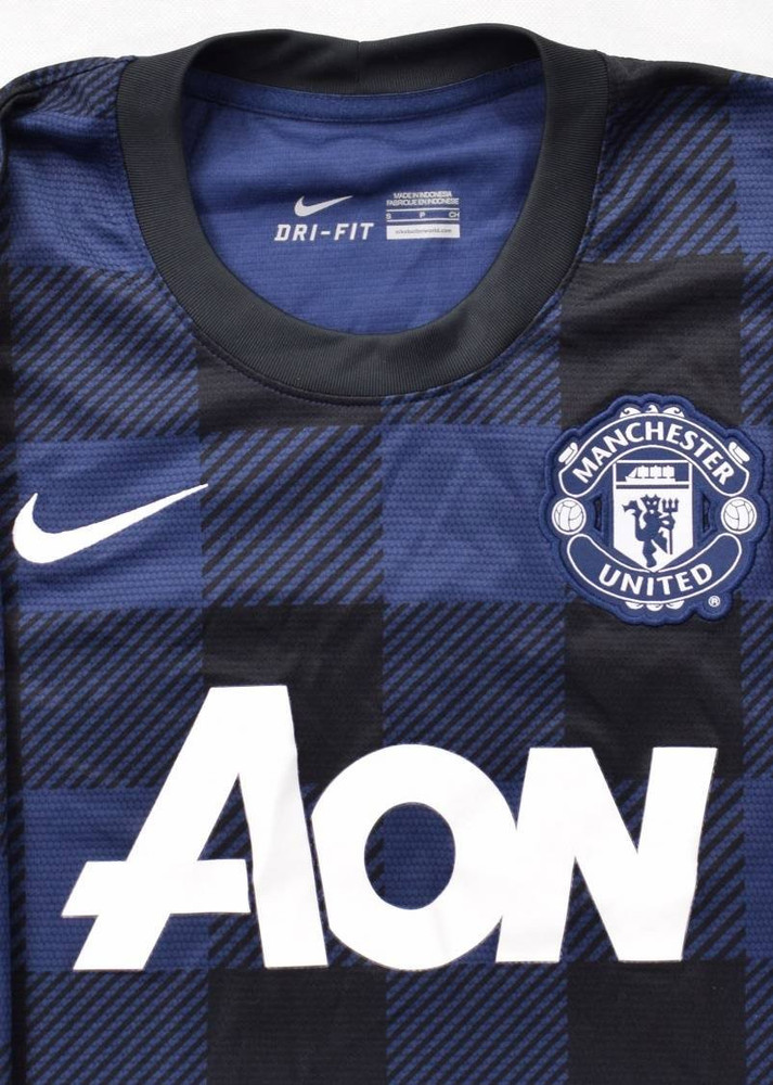 2013-14 MANCHESTER UNITED LONGSLEEVE SHIRT S