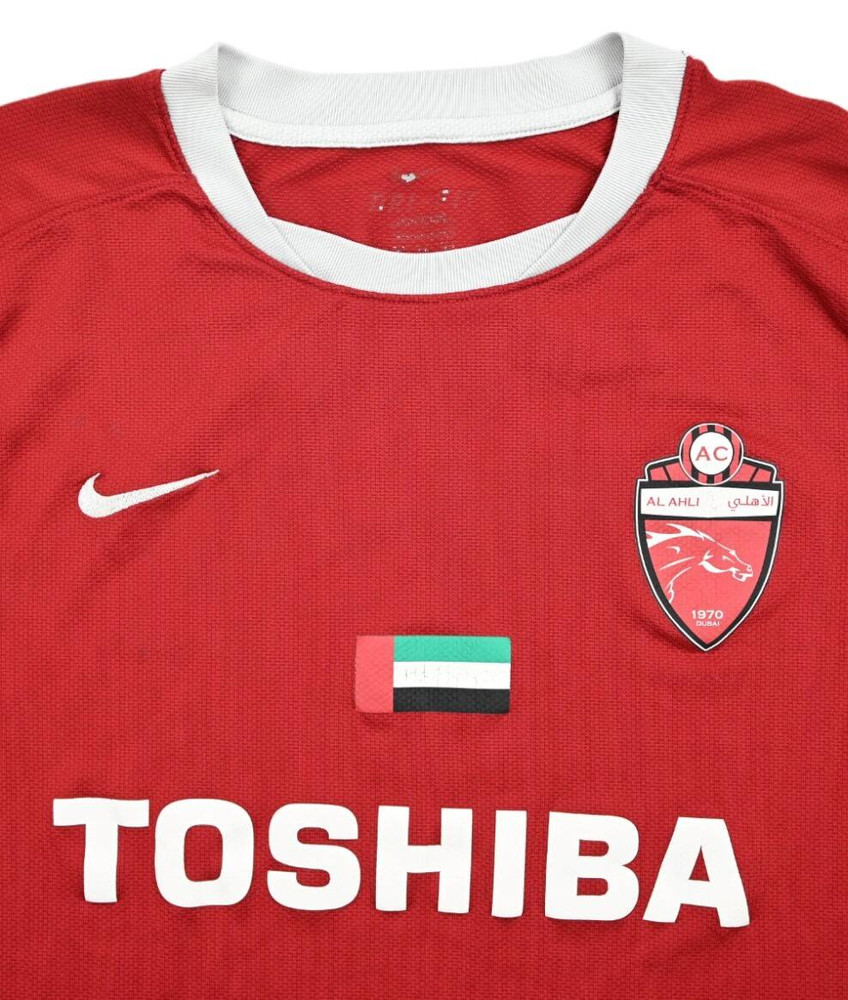 2011-12 AL-AHLI DUBAI SHIRT 2XL