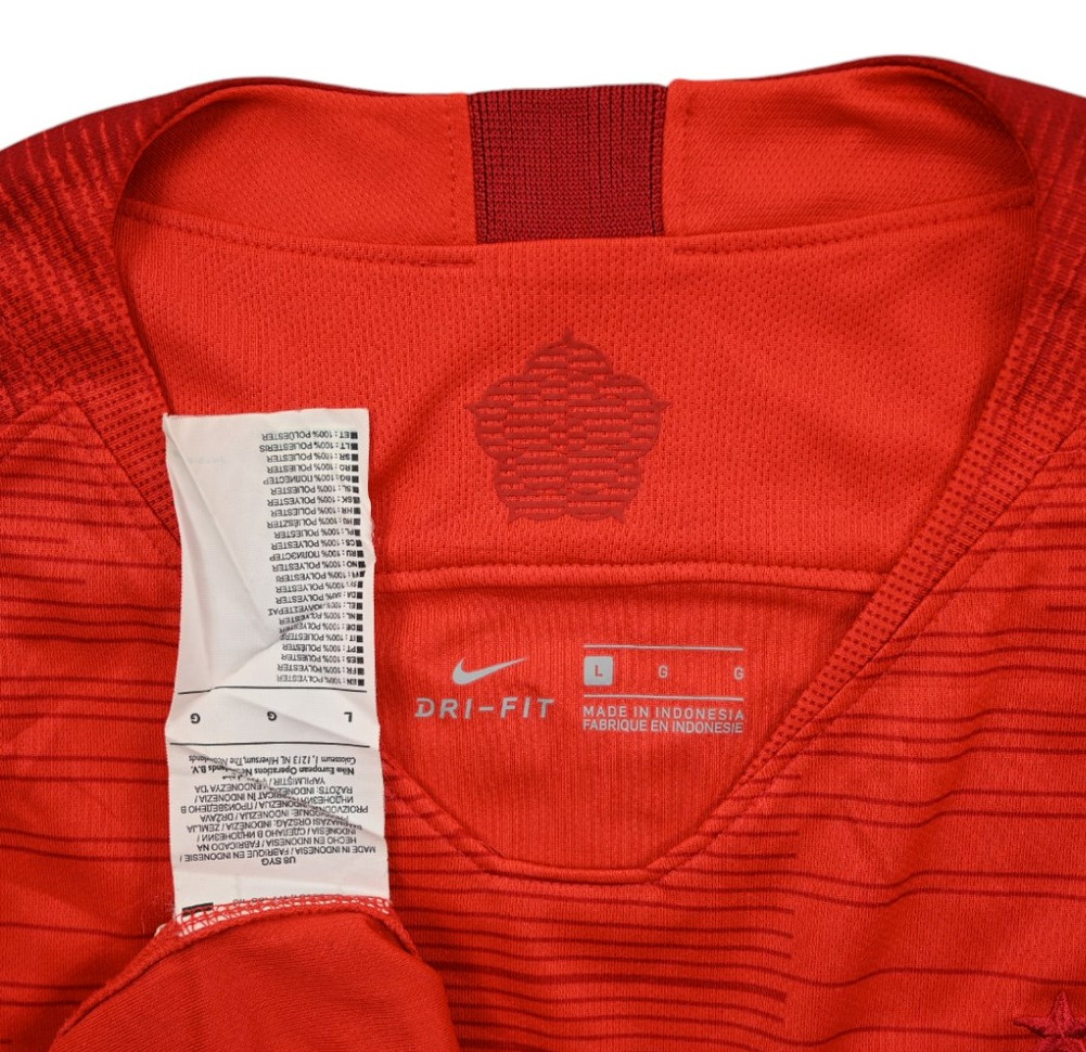 2018-19 ENGLAND *DELE* SHIRT L