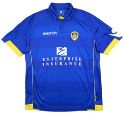 2010-11 LEEDS UNITED *CLAYTON* SHIRT M