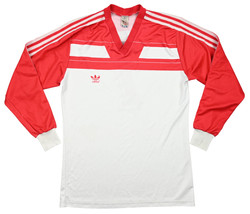ADIDAS VINTAGE MADE IN WEST GERMANY LONGSLEEVE SHIRT M