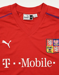 2003-04 CZECH REPUBLIC SHIRT XL