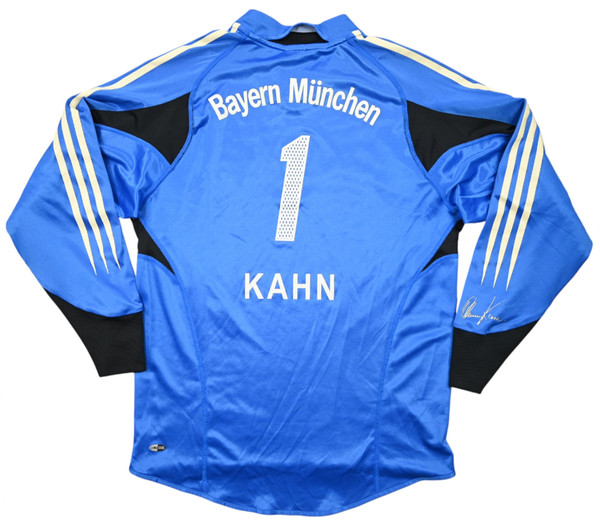 2004-05 BAYERN MUNCHEN *KAHN* GK LONGSLEEVE KOSZULKA XL. BOYS