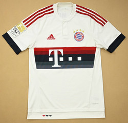 2015-16 BAYERN MUNCHEN *VIDAL* SHIRT S