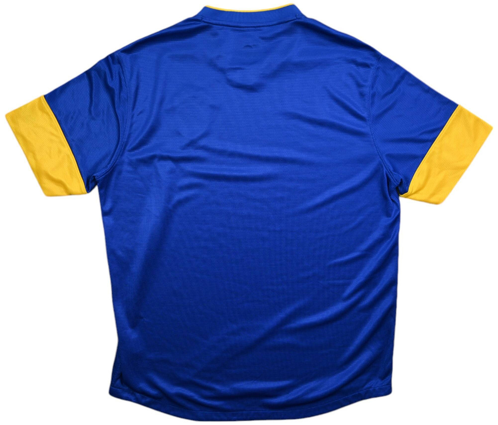 2012-13 BRAZIL SHIRT L