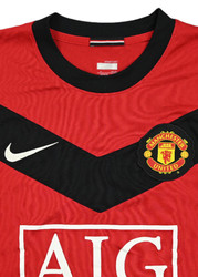 2009-10 MANCHESTER UNITED SHIRT S