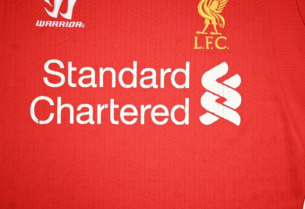 2014-15 LIVERPOOL SHIRT M