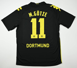 2011-12 BORUSSIA DORTMUND *GOTZE* SHIRT XL