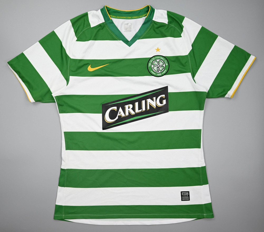 2008-10 CELTIC GLASGOW PLAYER ISSUE KOSZULKA M