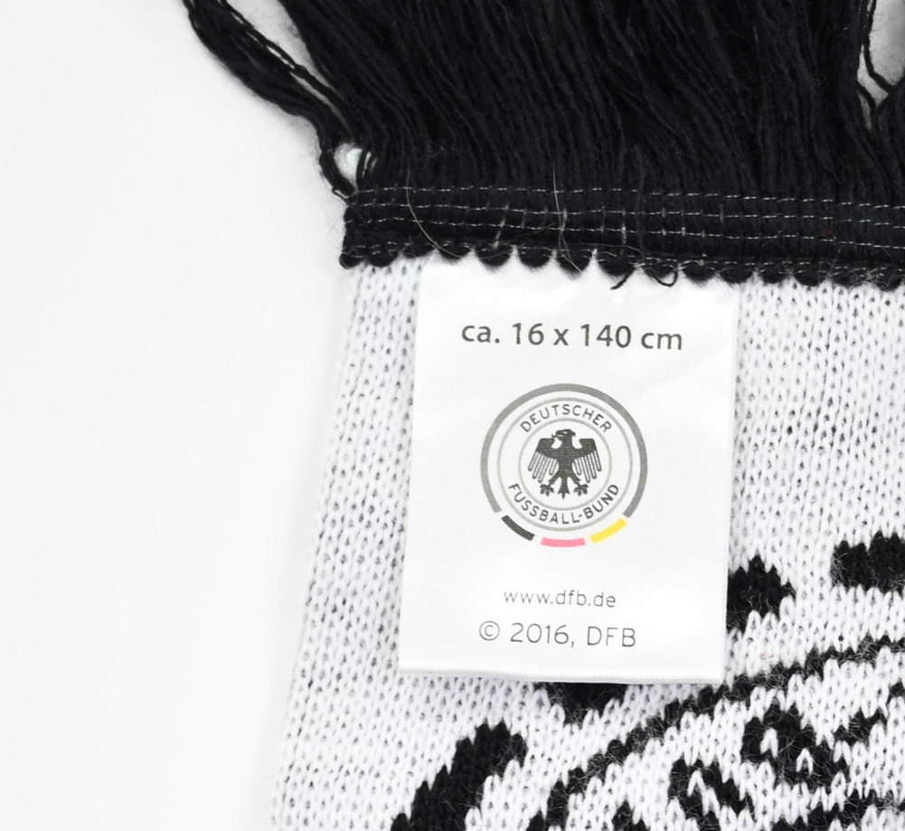 GERMANY DEUTSCHLAND SCARF