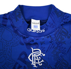 1994-96 GLASGOW RANGERS SHIRT L