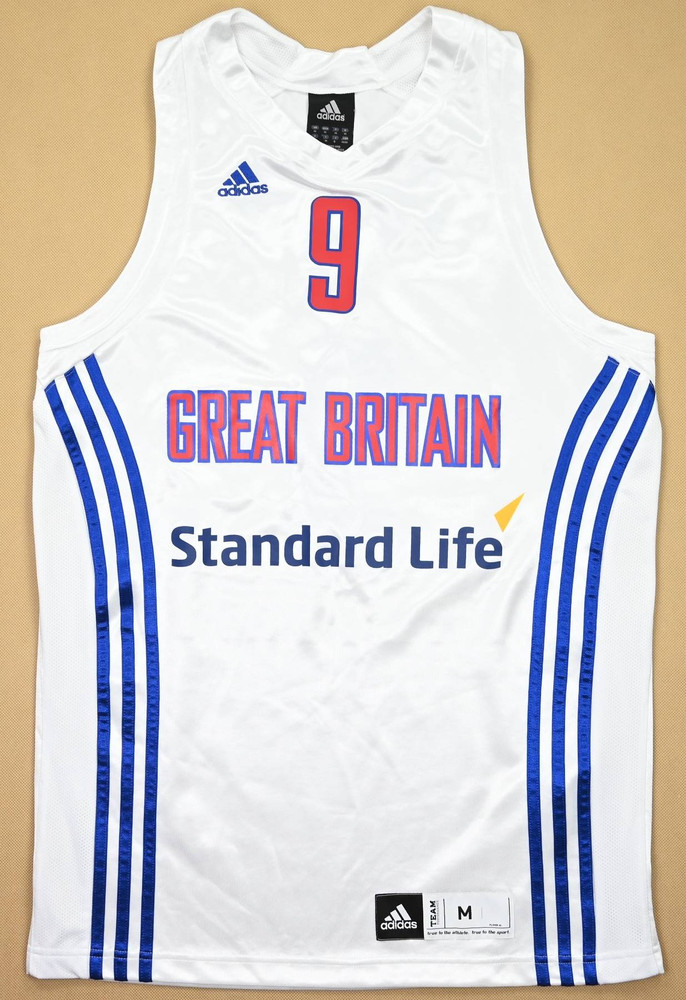 GREAT BRITAIN BASKETBALL *DENG* KOSZULKA M