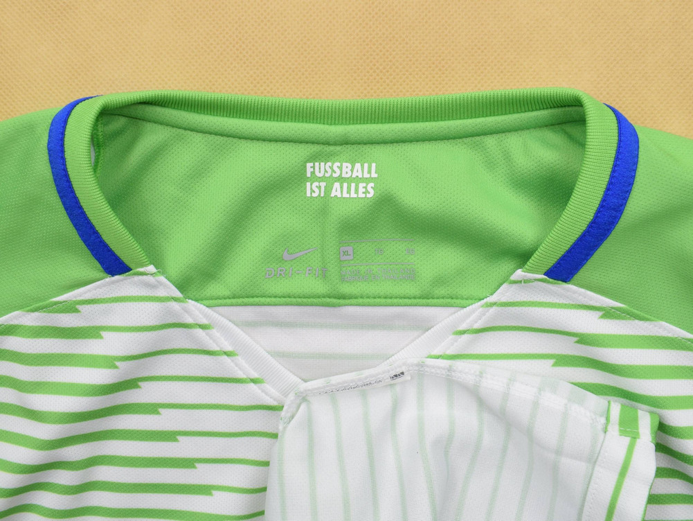 2017-18 VFL WOLFSBURG KOSZULKA XL