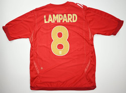 2006-08 ENGLAND *LAMPARD* KOSZULKA L