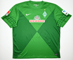 2012-13 WERDER BREMEN *IGNJOVSKI* SHIRT XXL