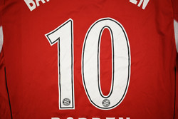 2010-11 BAYERN MUNCHEN *ROBBEN* SHIRT M