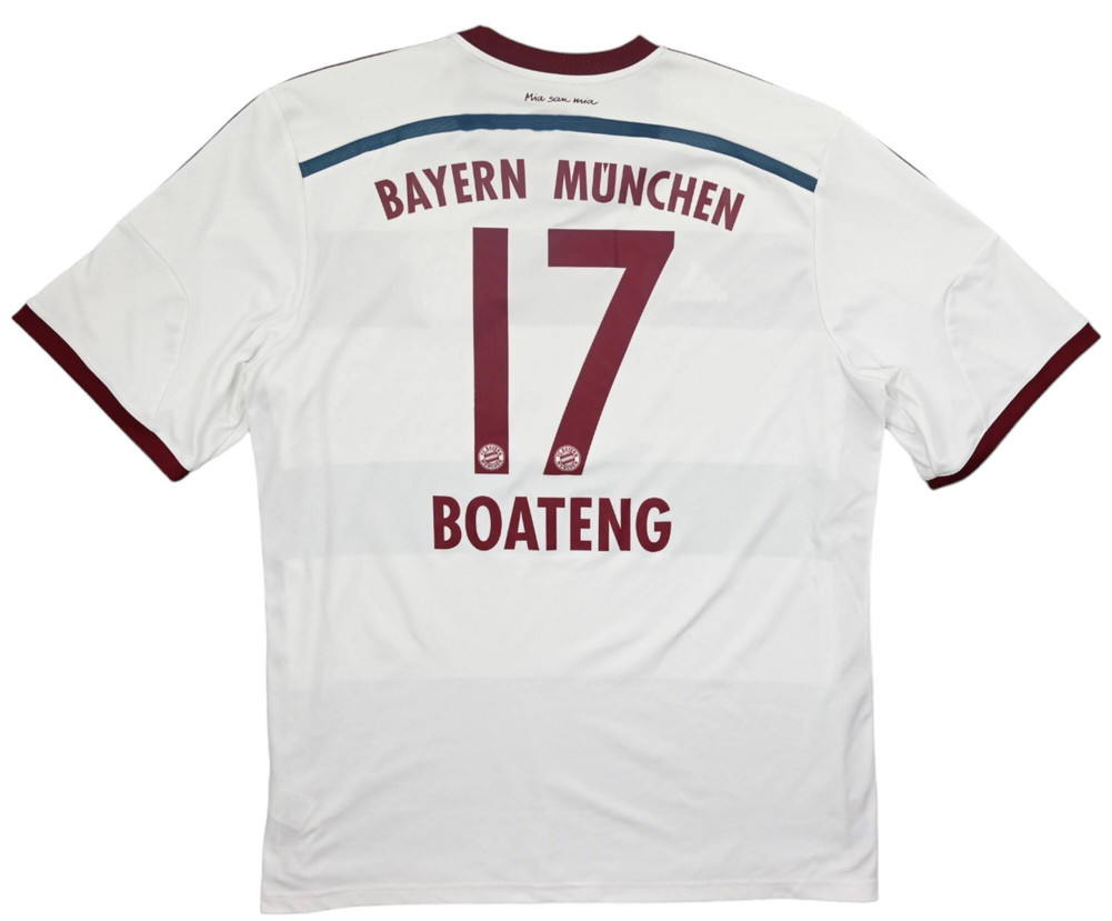 2014-15 BAYERN MUNCHEN *BOATENG* KOSZULKA 2XL