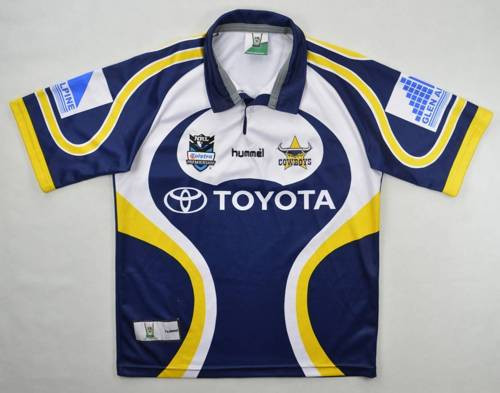 COWBOYS RUGBY NRL HUMMEL KOSZULKA M