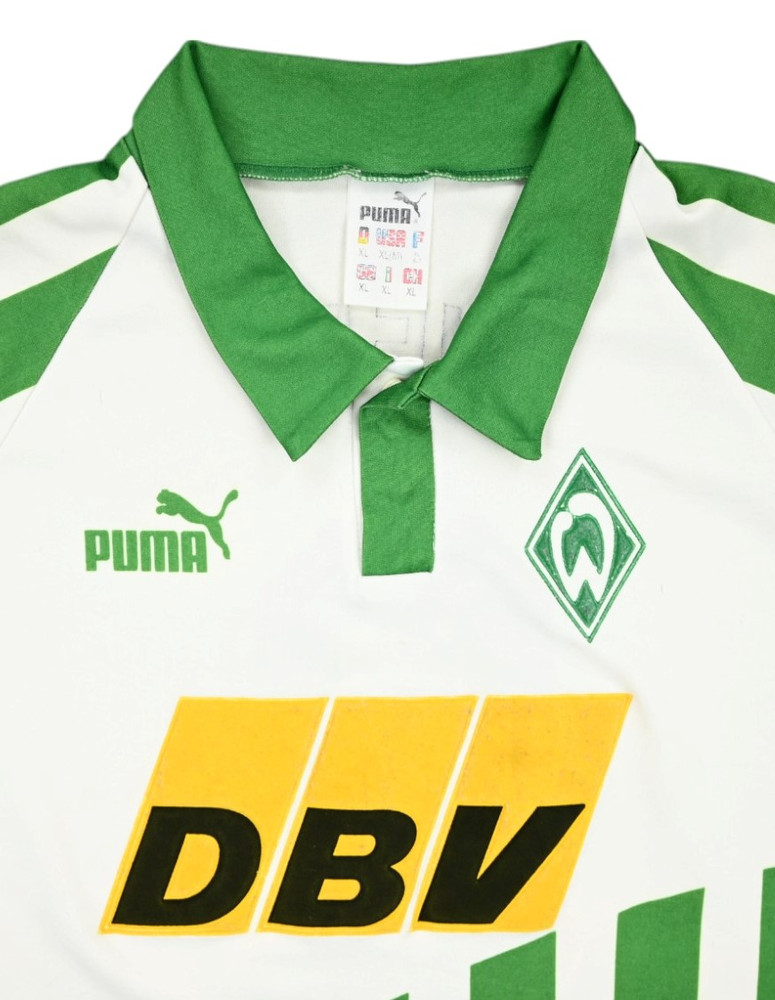 1994-95 WERDER BREMEN #2 SHIRT XL