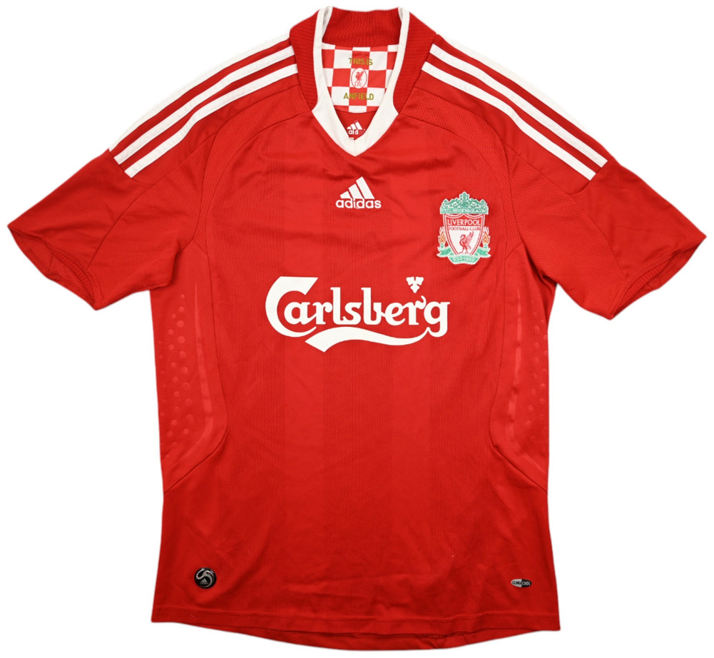 2008-10 LIVERPOOL KOSZULKA S