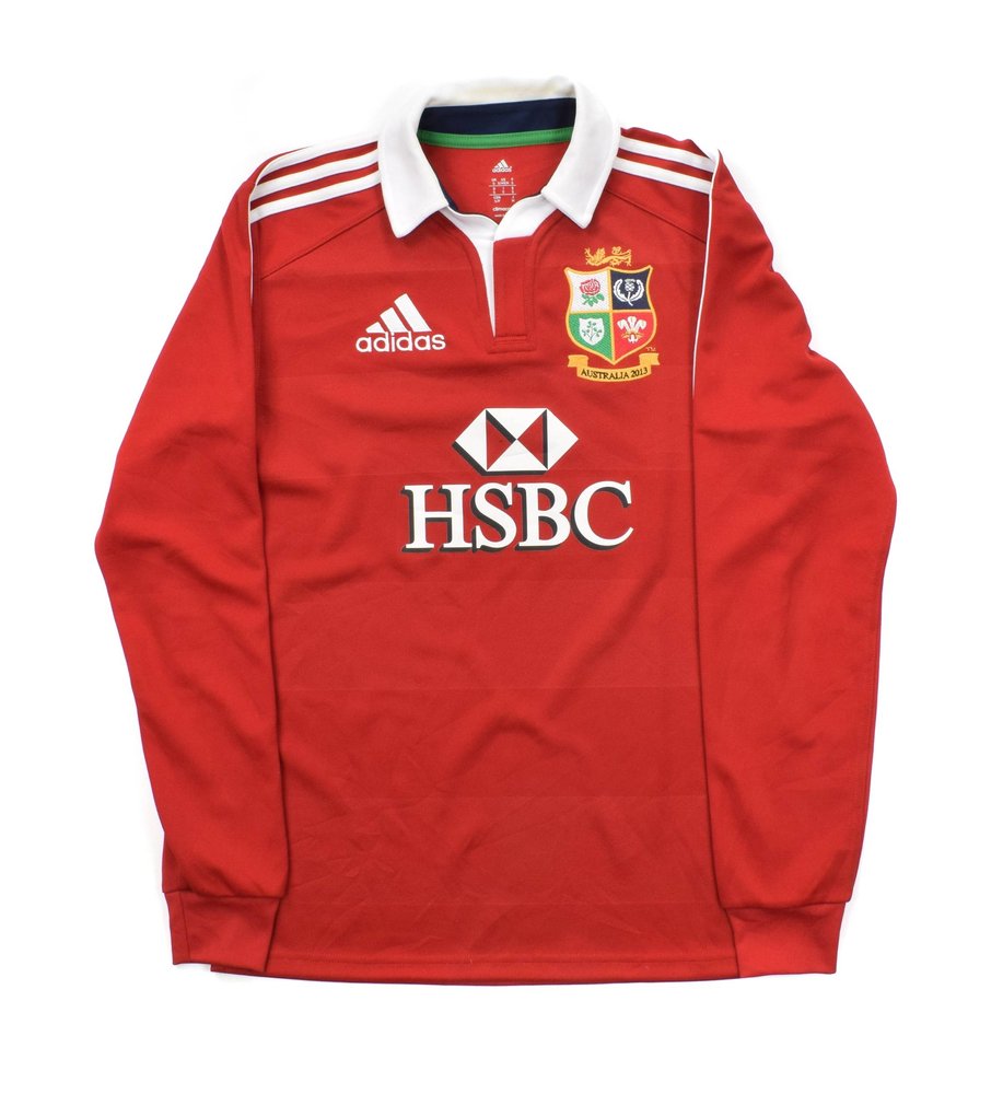 BRITISH AND IRISH LIONS RUGBY SHIRT S