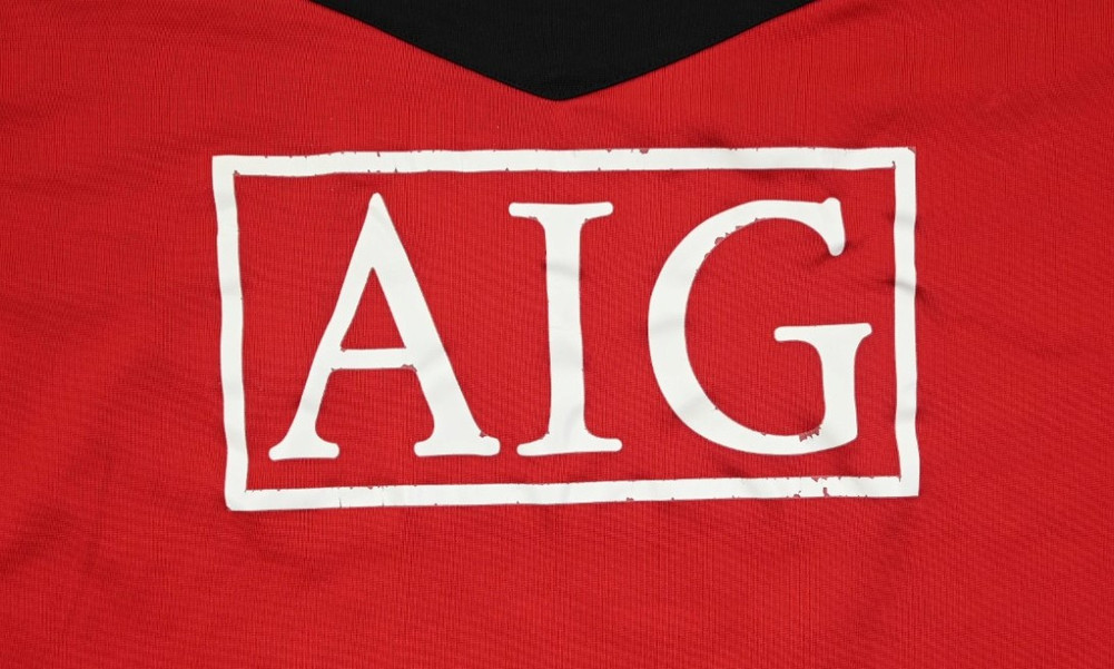 2009-10 MANCHESTER UNITED *ROONEY* SHIRT L