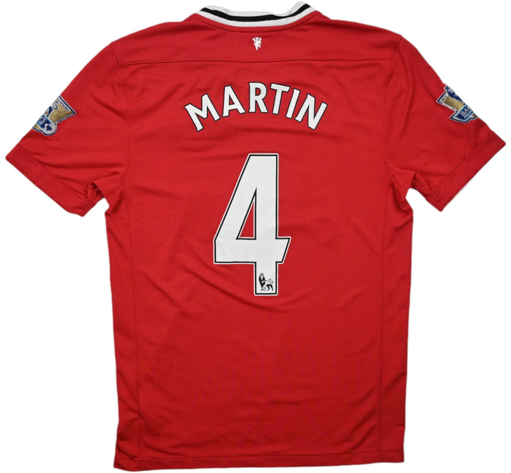 2011-12 MANCHESTER UNITED *MARTIN* KOSZULKA S