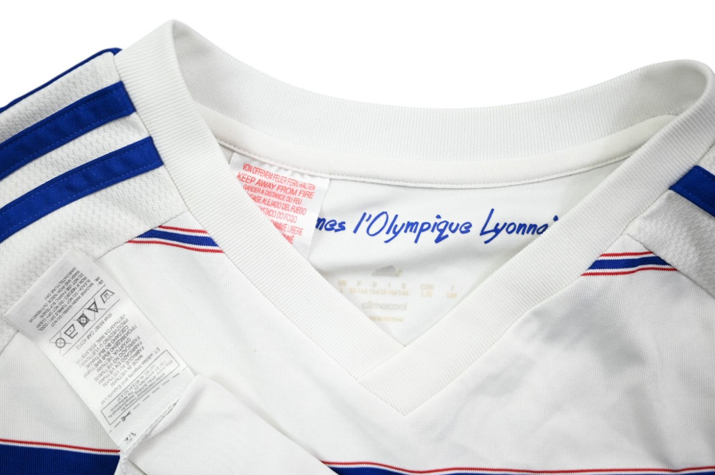 2015-16 OLYMPIQUE LYON *LACAZETTE* SHIRT L. BOYS