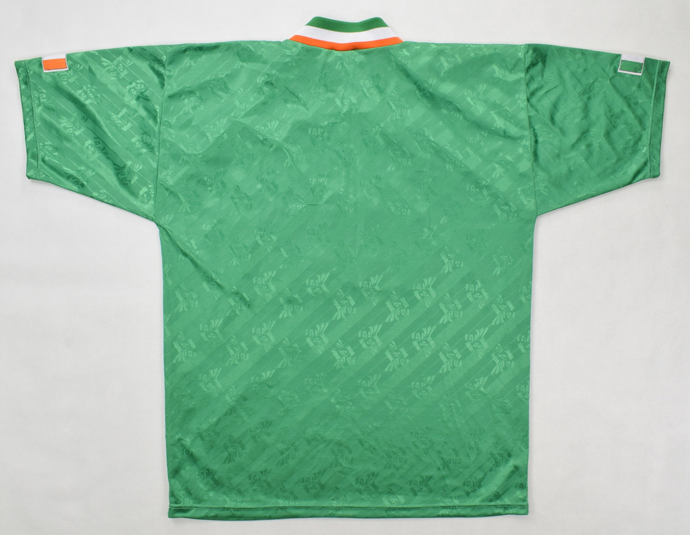 1994-95 IRELAND SHIRT XL