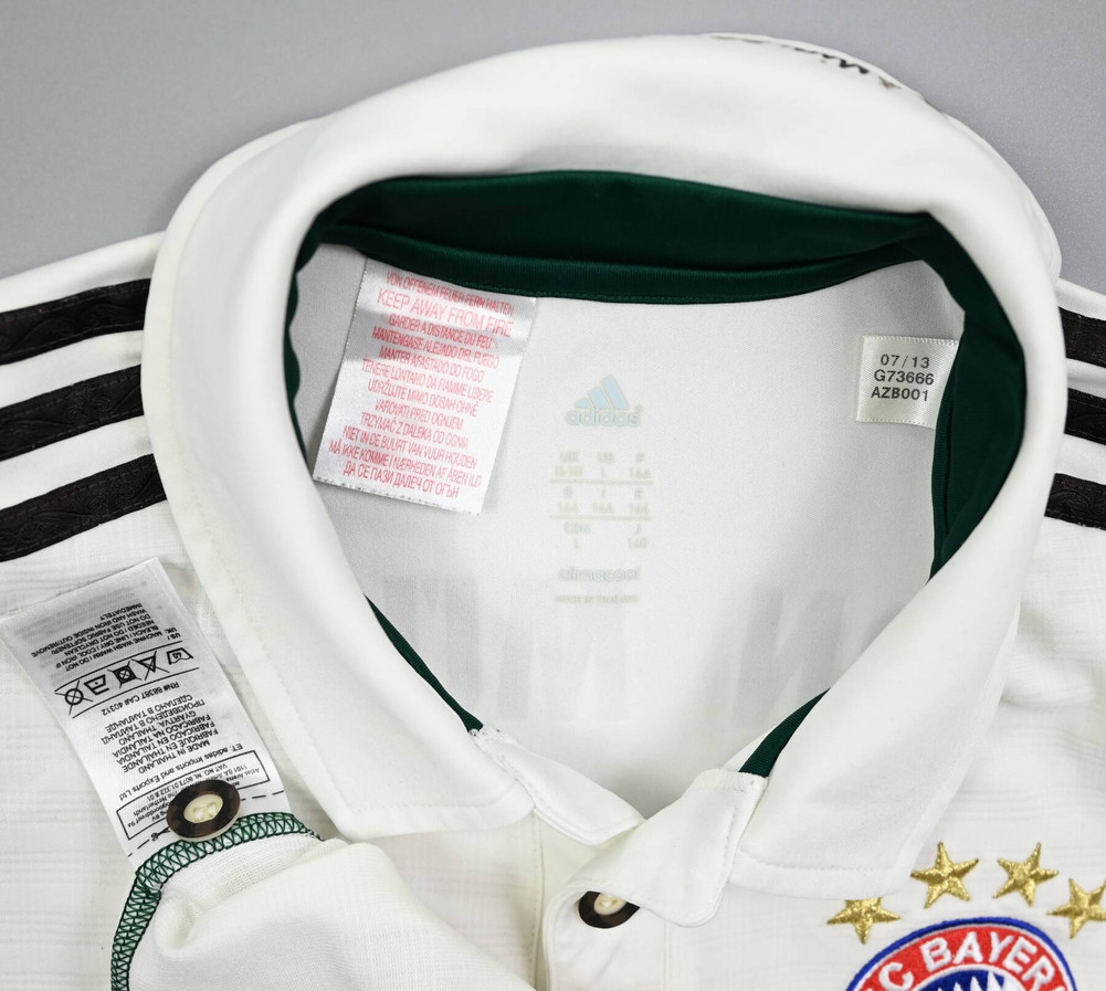 2013-14 BAYERN MUNCHEN *THIAGO* SHIRT L. BOYS