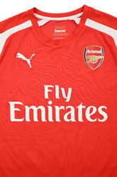 2014-15 ARSENAL *OZIL* SHIRT M