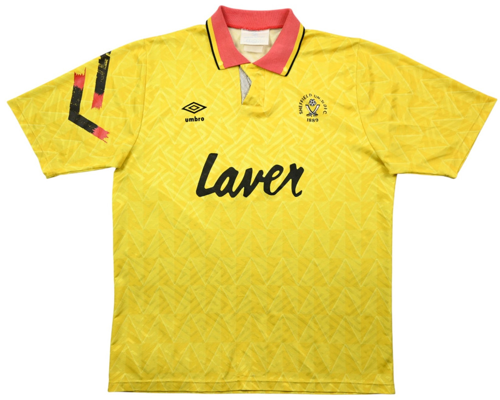 1991-93 SHEFFIELD UNITED SHIRT L