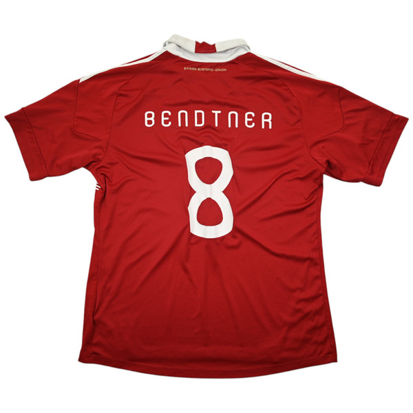 2010-11 DENMARK *BENDTNER* SHIRT XXL