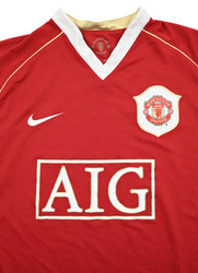 2006-07 MANCHESTER UNITED *RONALDO* SHIRT M