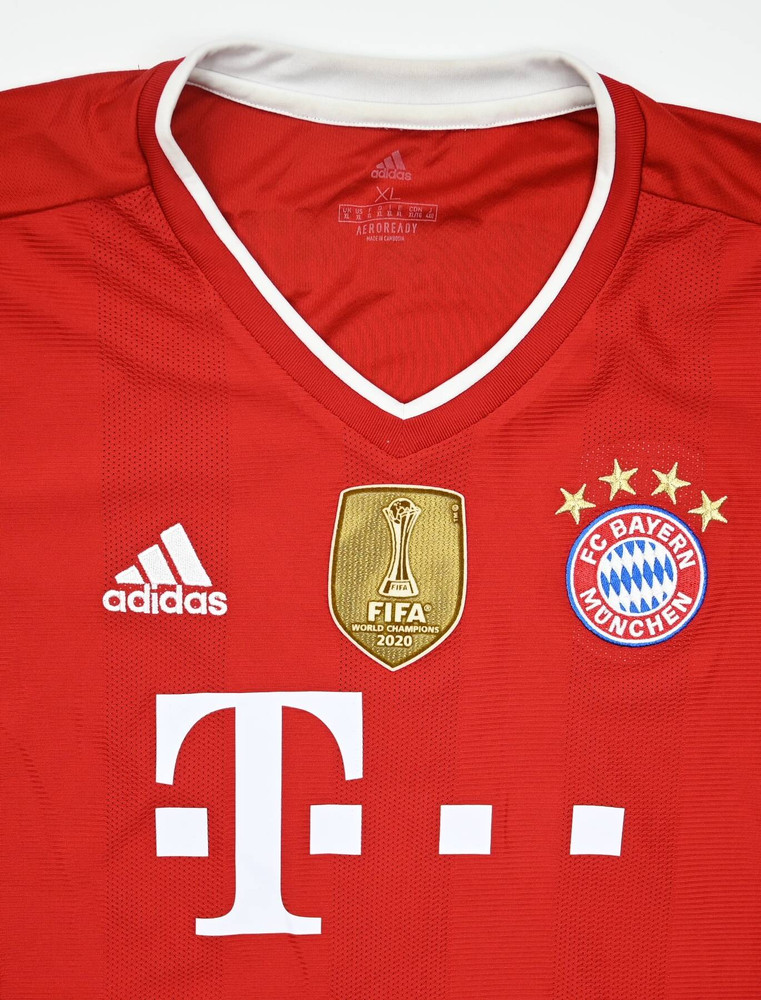 2020-21 BAYERN MUNCHEN *LEWANDOWSKI* LONGSLEEVE XL