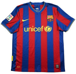 2009-10 FC BARCELONA *MESSI* SHIRT S