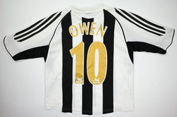 2005-06 NEWCASTLE UNITED *OWEN* KOSZULKA S. BOYS