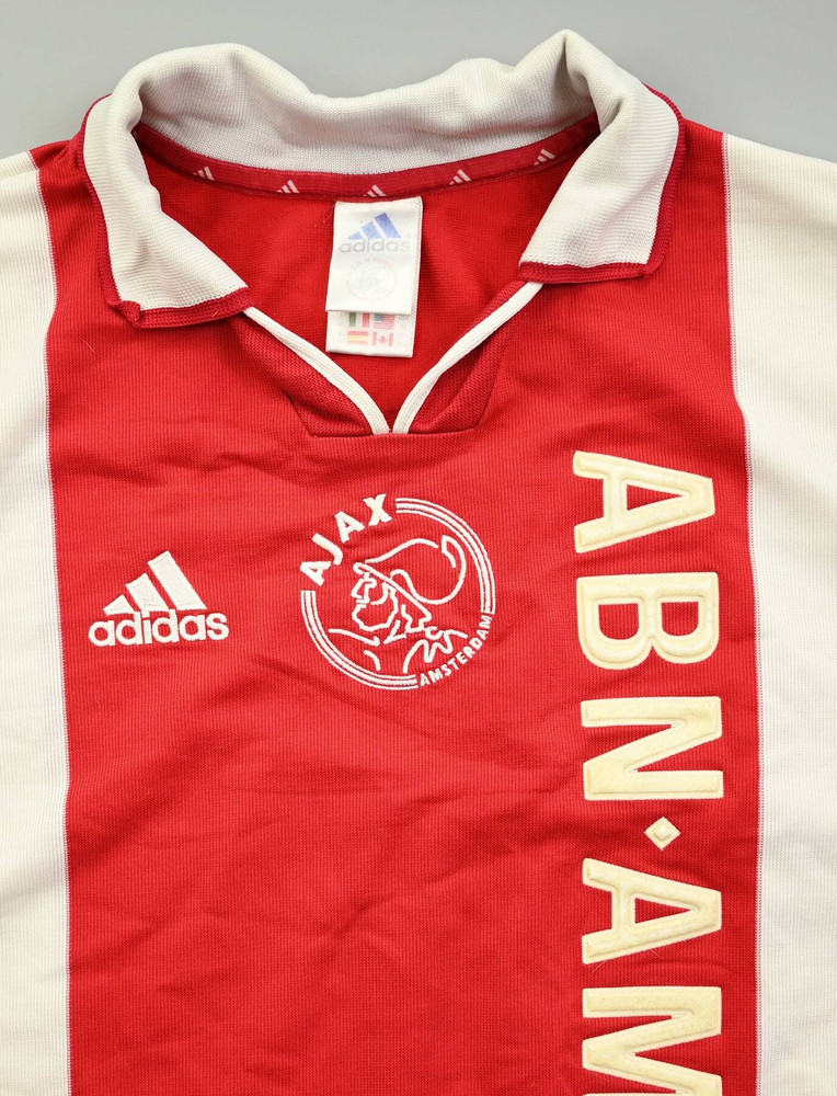 2000-01 AJAX AMSTERDAM SHIRT M