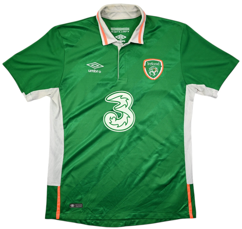 2016-17 IRELAND SHIRT L