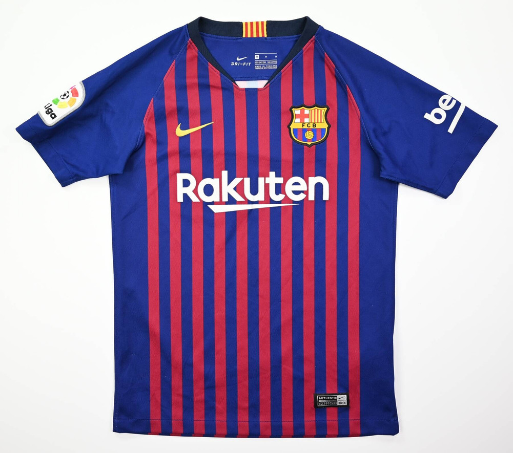 2018-19 FC BARCELONA KOSZULKA M. BOYS