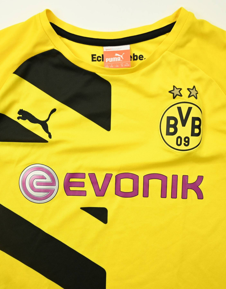 2014-15 BORUSSIA DORTMUND SHIRT XXL. BOYS