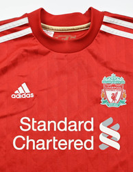 2010-12 LIVERPOOL SHIRT M. BOYS
